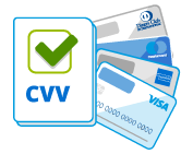 Para operación con tarjetas de crédito soportamos códigos CVV, lo que garantiza la confiabilidad de la información.